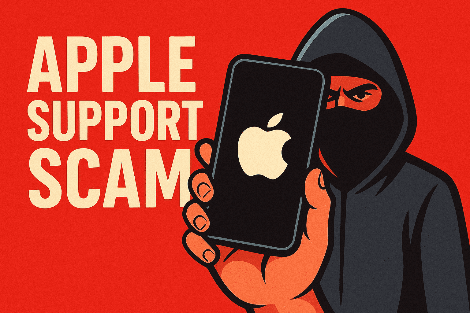 Apple phishing scam