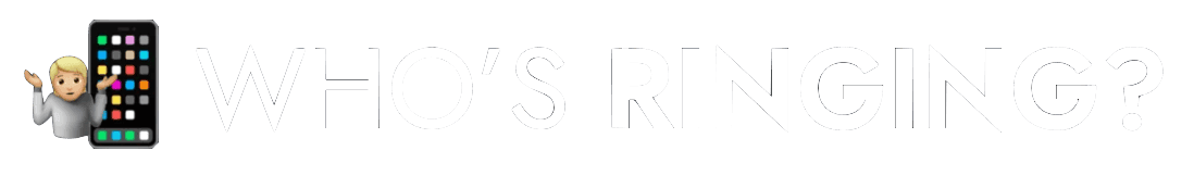 Who's Ringing Logo